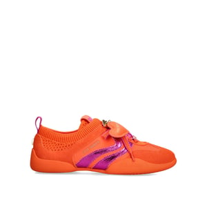 Suede Biscotti Orange Sneakers