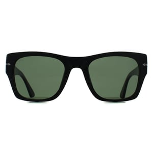 Persol Square Unisex Black Green PO3384S