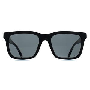 Emporio Armani Square Mens Shiny Black Dark Grey EA4262U