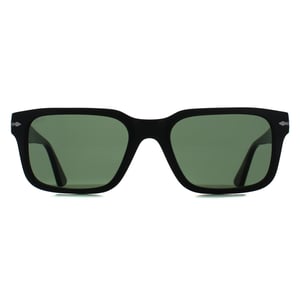 Persol Rectangle Mens Black Green PO3272S