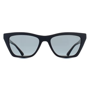 Emporio Armani Cat Eye Womens Black Dark Grey EA4169