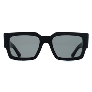 Prada Rectangle Mens Black/Talc Dark Grey PRB17S