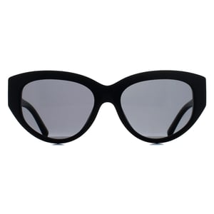 Dolce & Gabbana Cat Eye Womens Black Dark Grey DG4514