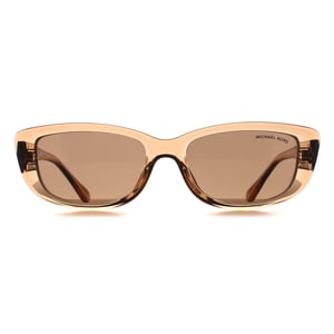 Michael Kors MK2210U Asheville 3999/O bruin spiegel transparant bruin zonnebril