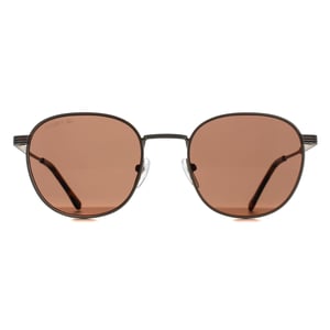 Lacoste Oval Unisex Semi Matte Gold Brown L251S