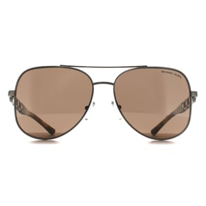 Michael Kors MK1121 Chianti 10147P licht goud bruin goud spiegel zonnebril