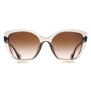 Armani Exchange AX4111SU 824013 bruin gradiënt transparante toendra zonnebril