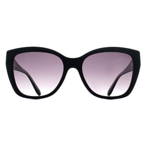 Emporio Armani Cat Eye Womens Black Grey Gradient EA4198