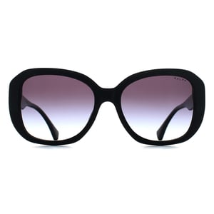 Ralph by Ralph Lauren RA5321U 50018G glanzend zwart gradiënt grijs zonnebril