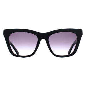 Longchamp Cat Eye Womens Black Grey Gradient LO715S