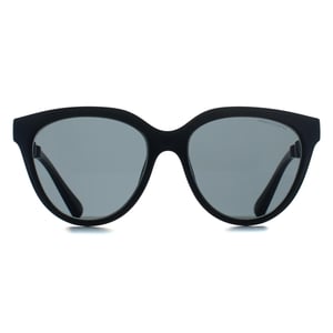 Armani Exchange AX4148SU 835687 glanzend transparant grijs donkergrijs zonnebril