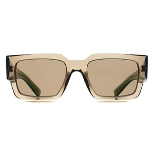 Prada Rectangle Mens Terra Light Brown PRB17S