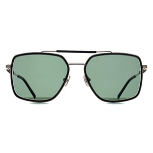 Salvatore Ferragamo SF298S 703 goud zwart groen zonnebril