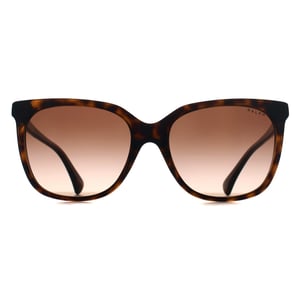 Ralph by Ralph Lauren RA5343U 629413 donker havana op transparant bruin gradiënt zonnebril
