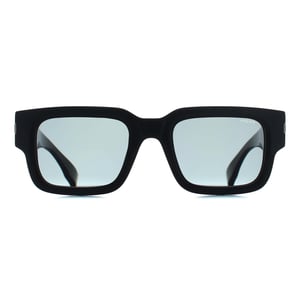 Police Square Mens Shiny Black Grey Green SPLP32E G.O.A.T. 1