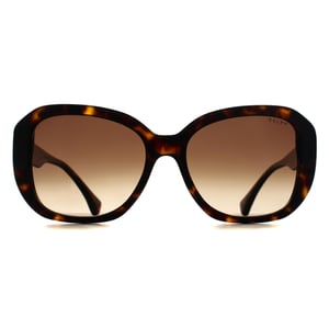 Ralph by Ralph Lauren Square Womens Shiiny Brown Gradient Brown RA5321U