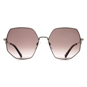 Marc Jacobs Marc 730/S 06J HA goud havana bruin gradiënt zonnebril