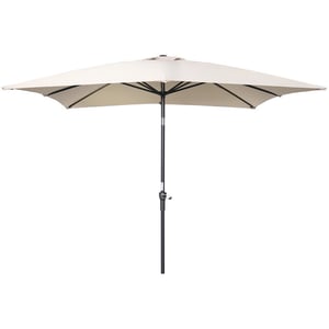 Garden Impressions Lotus parasol 250x250 cm carbon black ecru