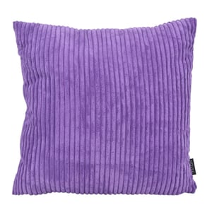 NOVÉE Corduroy paars kussenhoes | 45 x 45 cm | polyester