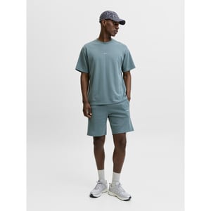 Jack & Jones jcospongytee ss crew neck smu 12301890 north atlantic