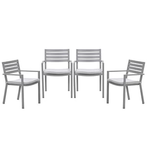Garden Impressions Oklahoma tuinstoelen set van 4