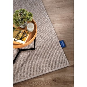 Villeroy & Boch Francois handgeweven wol vloerkleed linnen- 120x170 cm