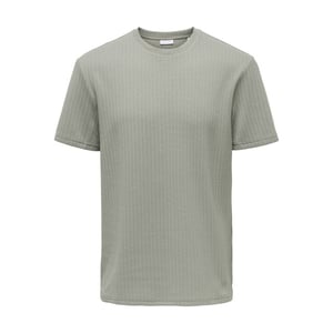 Only & Sons onstrey life reg ss frml tee 22037423 laurel oak