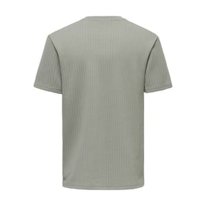 Only & Sons onstrey life reg ss frml tee 22037423 laurel oak