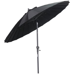 Garden Impressions Manilla parasol Ø250 cm carbon black -