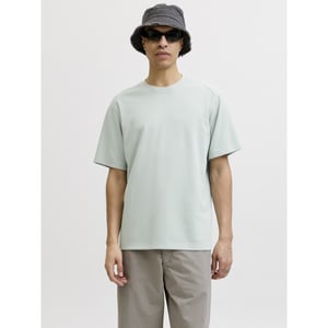 Jack & Jones jcospongytee ss crew neck smu 12301890 gray