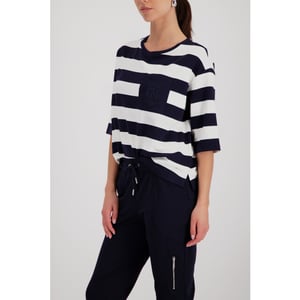Monari  410577 756 striped