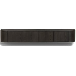 Livingfurn tv-meubel novero espresso zwevend 35x220x33cm