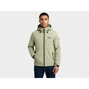 Ballin Est. 2013 softshell 6630 iceberg green