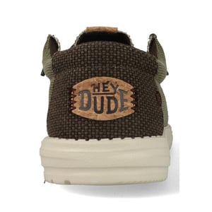 Hey Dude Instappers walli braided burnt hd40003-3ci