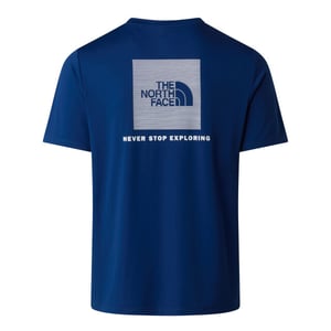 The North Face m 24/7 box nse ss tee sport t-shirt korte mouw heren -