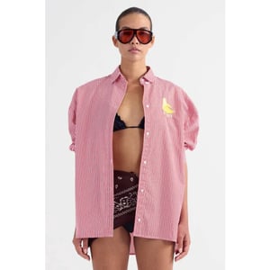 Stieglitz lua blouse s2602066 red