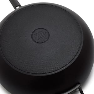 Greenpan Tucci koekenpan met deksel black 33 cm