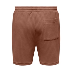 Only & Sons onstrey life reg frml shorts 22038096 rustic brown
