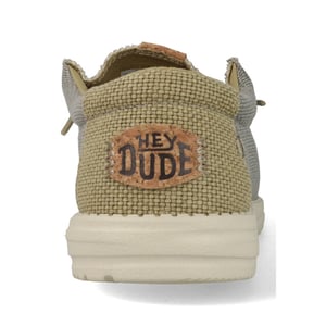 Hey Dude Instappers wally braided flannel hd40003-1yf
