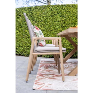Garden Impressions Skala tuinstoelen set van 4 acacia / rope