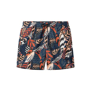 Shiwi Heren zwemshort mike 7" bladeren print multicolor