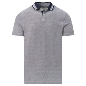 The Blueprint Polo donker