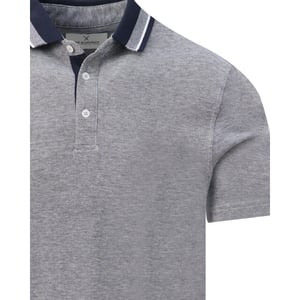 The Blueprint Polo donker