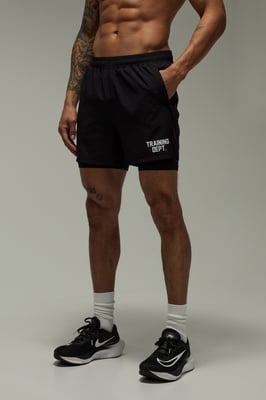 Training Dept Stretch Woven 2IN1 Short
