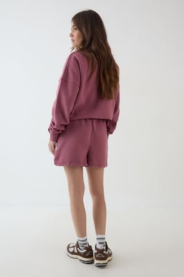 DSGN Studio Applique Sweat Short