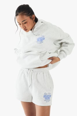 DSGN Studio Sports Club Bubble Print Sweat Short