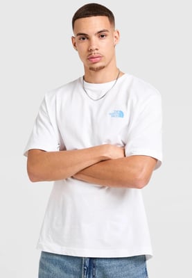 The North Face Mens Globe Reload Relaxed T Shirt in White