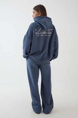 DSGN Studio Wellness Club Oversized Hooded Tracksuit
