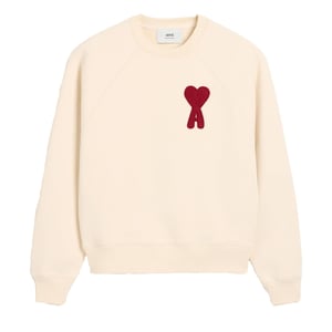 Ami Paris Patch Heart Sweatshirt