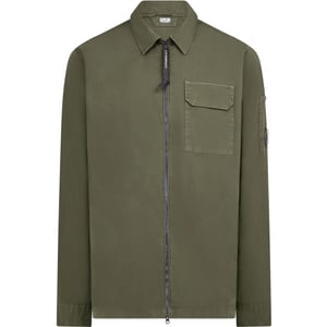 CP Company Gabardine Lens Long Sleeve Overshirt